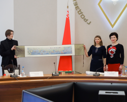 Прэзентацыя спецыяльнага нумара “Беларускага гістарычнага часопіса” ў Гродзенскім дзяржаўным універсітэце імя Янкі Купалы 20 снежня 2022 года